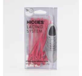 Hickies 2.0 Unisex Red Laces