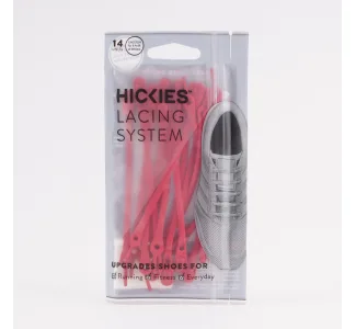 Hickies 2.0 Unisex Red Laces