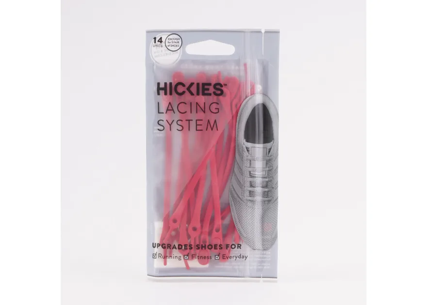 Hickies 2.0 Unisex Red Laces