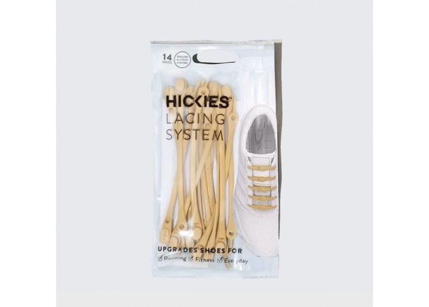 Hickies 2.0 Unisex Golden Sand Laces 