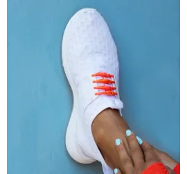 Hickies 2.0 Unisex Orange Laces