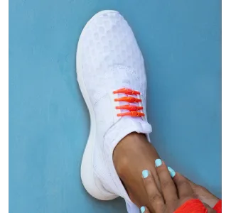 Hickies 2.0 Unisex Orange Laces