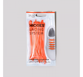 Hickies 2.0 Unisex Orange Laces