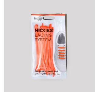 Hickies 2.0 Unisex Orange Laces