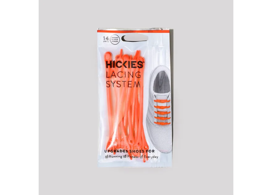 Hickies 2.0 Unisex Orange Laces