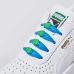 Hickies 2.0 Kid's Blue/Green Laces