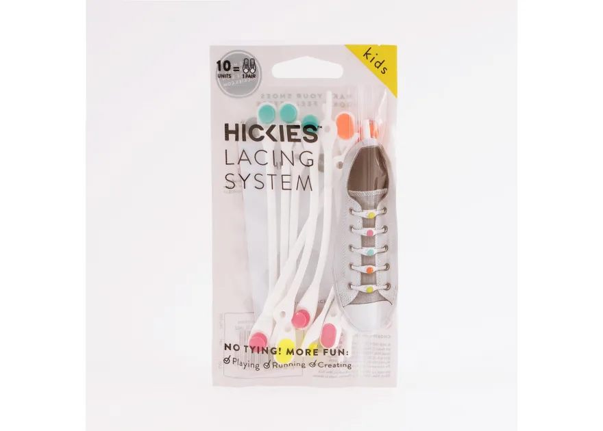 Hickies 2.0 Kid's Sprinkles Laces