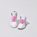 Hickies 2.0 Kid's Pink Laces