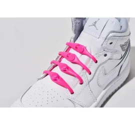 Hickies 2.0 Kid's Pink Laces