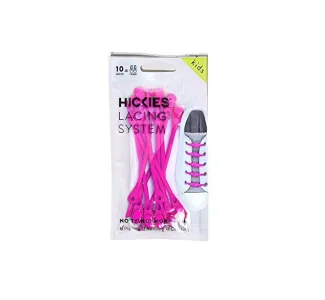 Hickies 2.0 Kid's Pink Laces