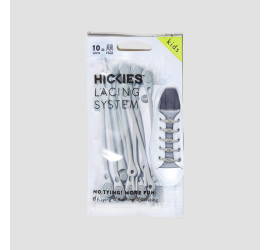 Hickies 2.0 Kid's Space Grey Laces