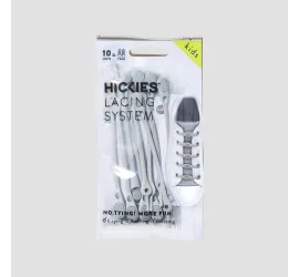 Hickies 2.0 Kid's Space Grey Laces