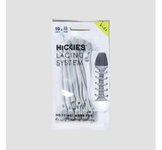 Hickies 2.0 Kid's Space Grey Laces