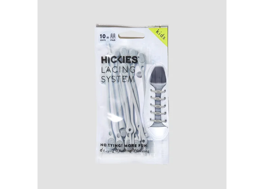Hickies 2.0 Kid's Space Grey Laces