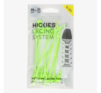 Hickies 2.0 Kid's Lime Laces