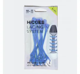 Hickies 2.0 Kid's Sky Blue Laces