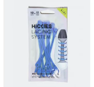 Hickies 2.0 Kid's Sky Blue Laces