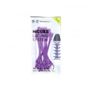 Hickies 2.0 Kid's Mystic Purple Laces
