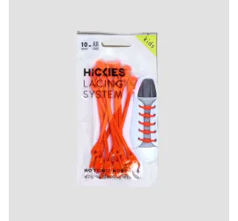 Hickies 2.0 Kid's Solar Red Laces