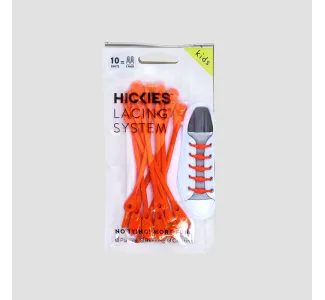 Hickies 2.0 Kid's Solar Red Laces