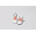 Hickies 2.0 Kid's Solar Red Laces