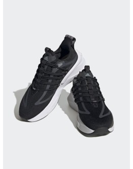 Adidas Alphaboost V1 Sustainable Boost Lifestyle Running Ανδρικά Sneakers Core Black / Magic Grey / Grey Three