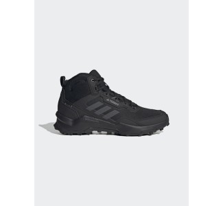 Adidas Terrex AX4 Mid GTX Ανδρικά Ορειβατικά Μποτάκια Αδιάβροχα με Μεμβράνη Gore-Tex Core Black / Carbon / Grey Four