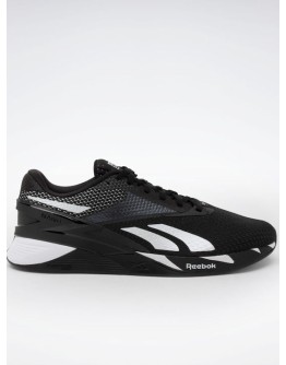 Reebok Nano X3 Αθλητικά Παπούτσια για Προπόνηση & Γυμναστήριο Core Black / Cloud White / Smash Orange S23 R