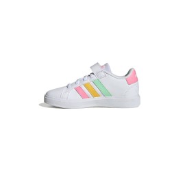 Adidas Grand Court Παιδικά Sneakers με Σκρατς