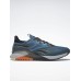 Reebok Nano X2 TR Ανδρικά Αθλητικά Παπούτσια για Προπόνηση & Γυμναστήριο Steely Blue S23r / Core Black / Smash Orange S23r