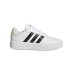 Adidas Court Platform Γυναικεία Sneakers Λευκά