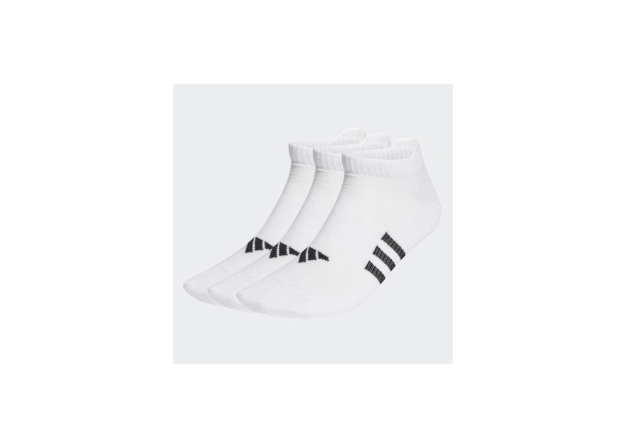 adidas Performance Light Low Αθλητικές Κάλτσες Λευκές 3 Ζεύγη