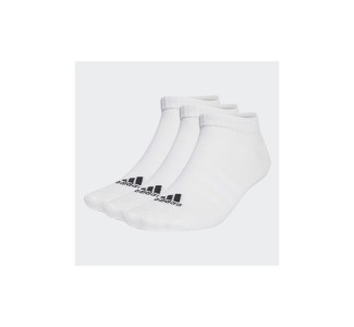 adidas Thin Light Αθλητικές Κάλτσες Λευκές 3 Ζεύγη