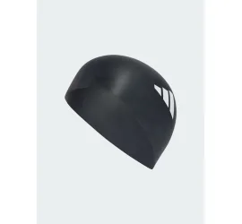 adidas 3-stripes Swim Cap Σκουφάκι Κολύμβησης Μαύρο