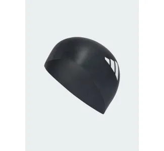 adidas 3-stripes Swim Cap Σκουφάκι Κολύμβησης Μαύρο