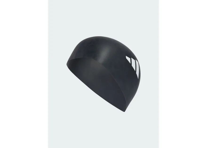 adidas 3-stripes Swim Cap Σκουφάκι Κολύμβησης Μαύρο