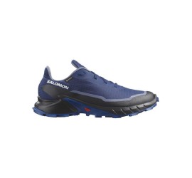Salomon Alphacross 5 Ανδρικά Αθλητικά Παπούτσια Trail Running Μπλε Αδιάβροχα με Μεμβράνη Gore-Tex