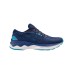 Mizuno Wave Skyrise 4 Ανδρικά Αθλητικά Παπούτσια Running Navy / Blue