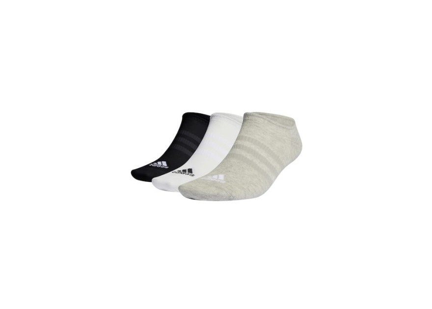 adidas Thin Light Αθλητικές Κάλτσες Πολύχρωμες 3 Ζεύγη