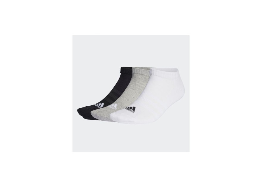 adidas C SPW Running Κάλτσες Πολύχρωμες 3 Ζεύγη
