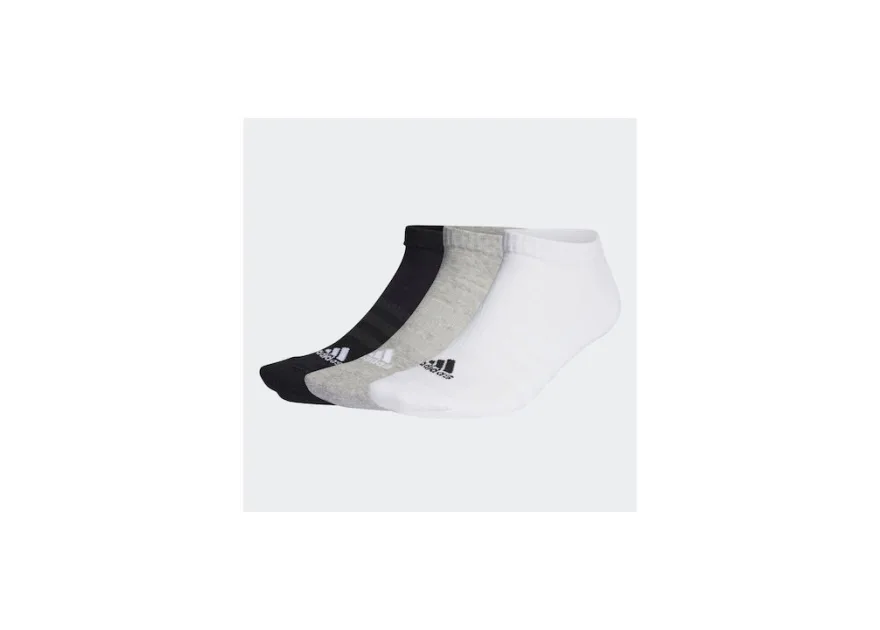 adidas C SPW Running Κάλτσες Πολύχρωμες 3 Ζεύγη
