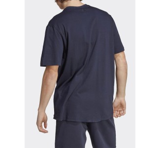 Adidas Ανδρικό T-shirt Navy Μπλε με Λογότυπο