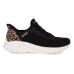 SKECHERS Bobs Sport Squad Chaos Seize The Hour Γυναικεία Αθλητικά Παπούτσια σε Μαύρο Χρώμα