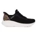 SKECHERS Bobs Sport Squad Chaos Seize The Hour Γυναικεία Αθλητικά Παπούτσια σε Μαύρο Χρώμα