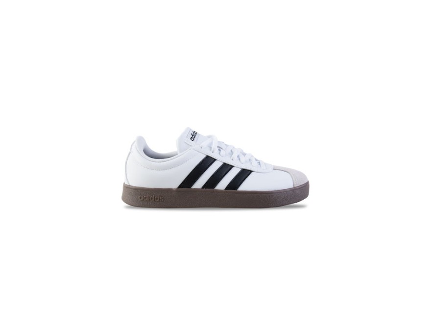 adidas VL Court Base Ανδρικά Sneakers Λευκά