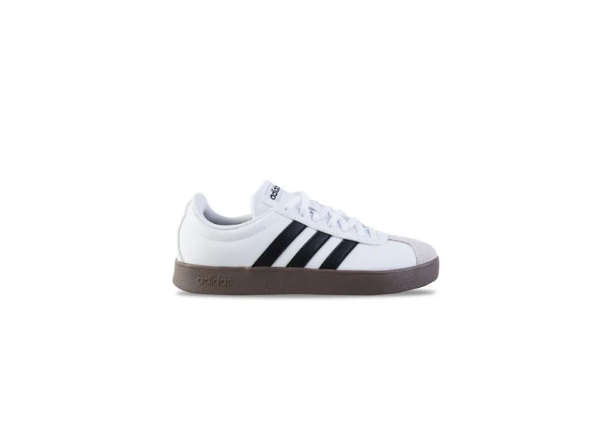 adidas VL Court Base Ανδρικά Sneakers Λευκά