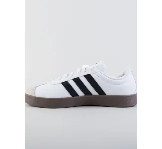 adidas VL Court Base Ανδρικά Sneakers Λευκά