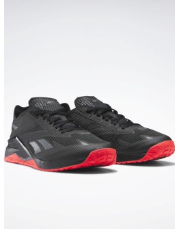 Reebok Nano X2 Froning Αθλητικά Παπούτσια για Προπόνηση & Γυμναστήριο Core Black / Pure Grey 8 / Neon Cherry