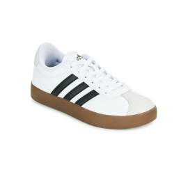 adidas Vl Court 3.0 K Παιδικά Sneakers Λευκά