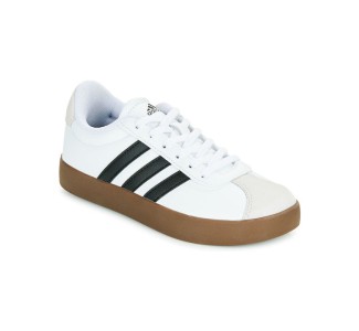 adidas Vl Court 3.0 K Παιδικά Sneakers Λευκά